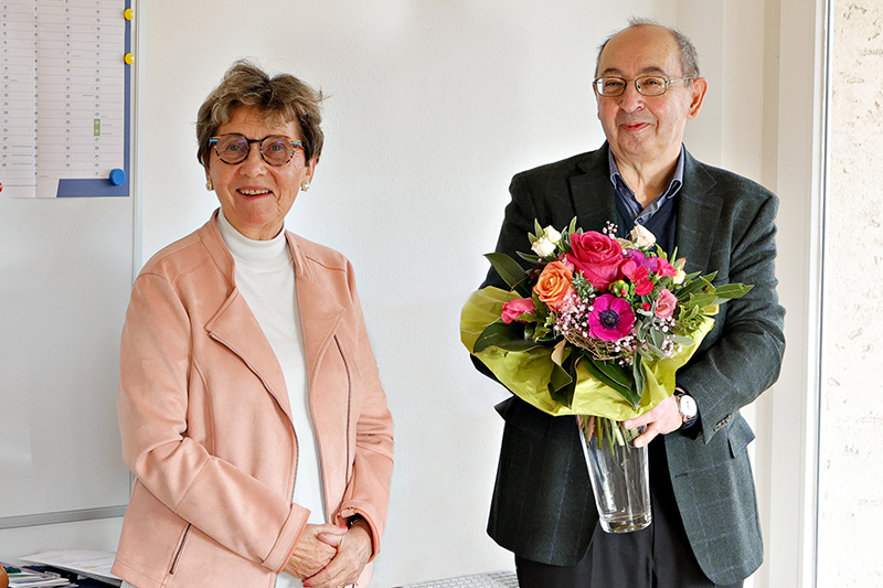 Gerda Bergler und Günther Bertram