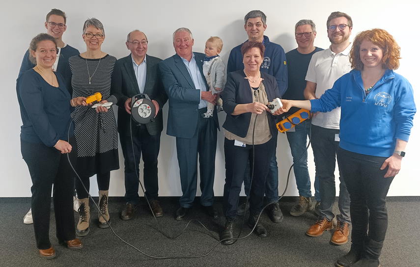 Featured image for “MIPM unterstützt Spendenaktion der Bürgerstiftung mit 5.500 Euro”